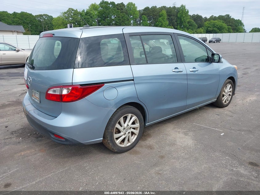 Vin: jm1cw2bl6c0142002, lot: 45495407, mazda mazda5 sport 20124