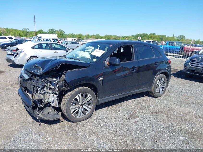 2024 Mitsubishi Outlander Sport 2.0 Es Awc JA4ARUAU3RU006393 photo 1