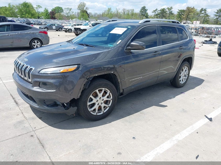 2016 Jeep Cherokee Latitude 1C4PJMCB7GW112513 photo 1