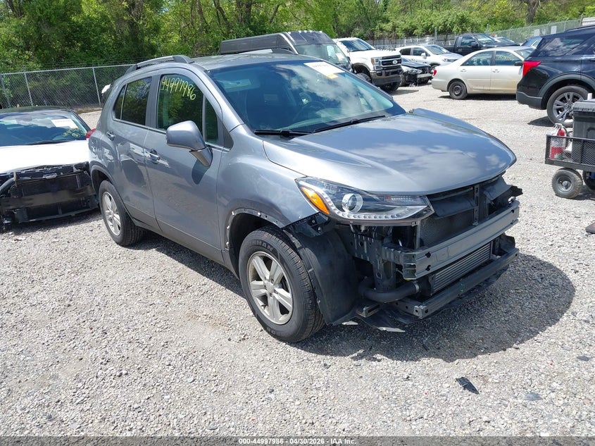 2020 CHEVROLET TRAX AWD LT