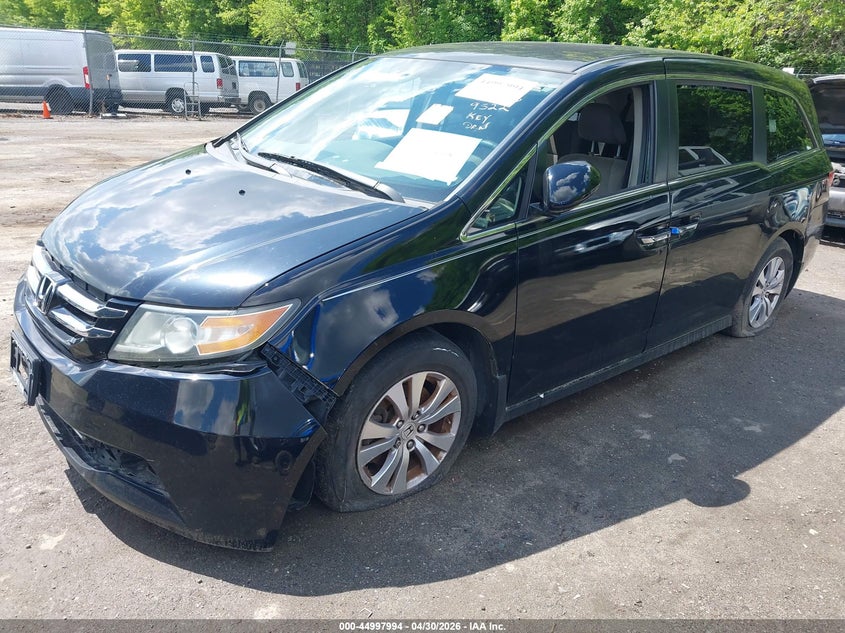 2015 Honda Odyssey Ex