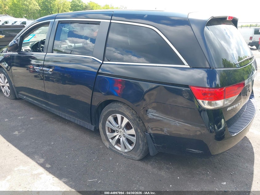 2015 Honda Odyssey Ex