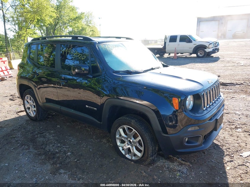 2016 JEEP RENEGADE LATITUDE