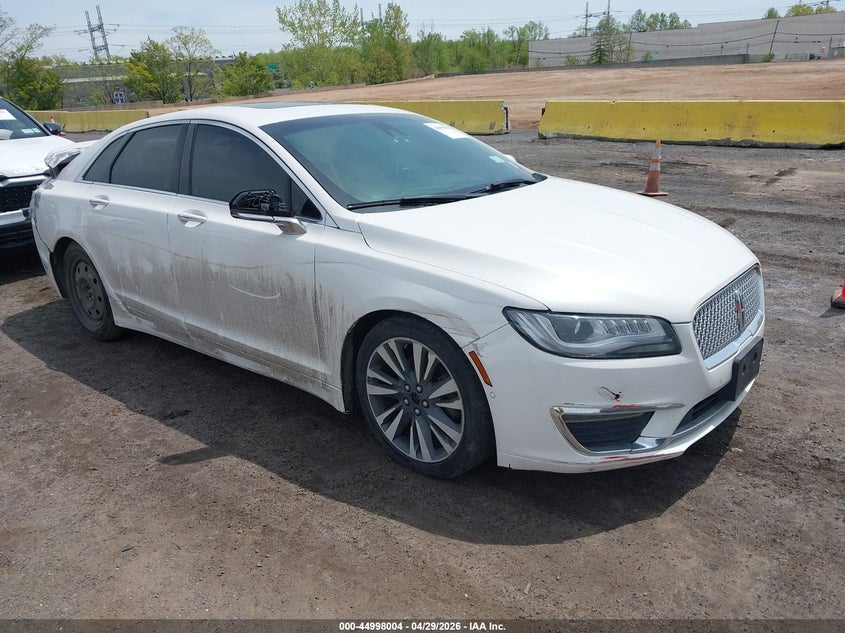 2020 Lincoln Mkz Reserve