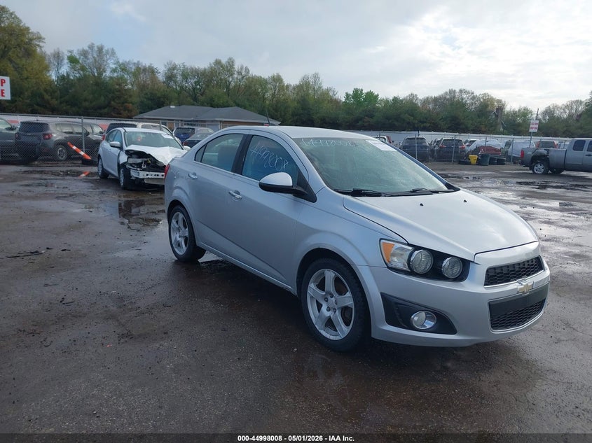 2016 Chevrolet Sonic Ltz Auto
