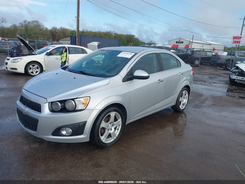 2016 Chevrolet Sonic Ltz Auto