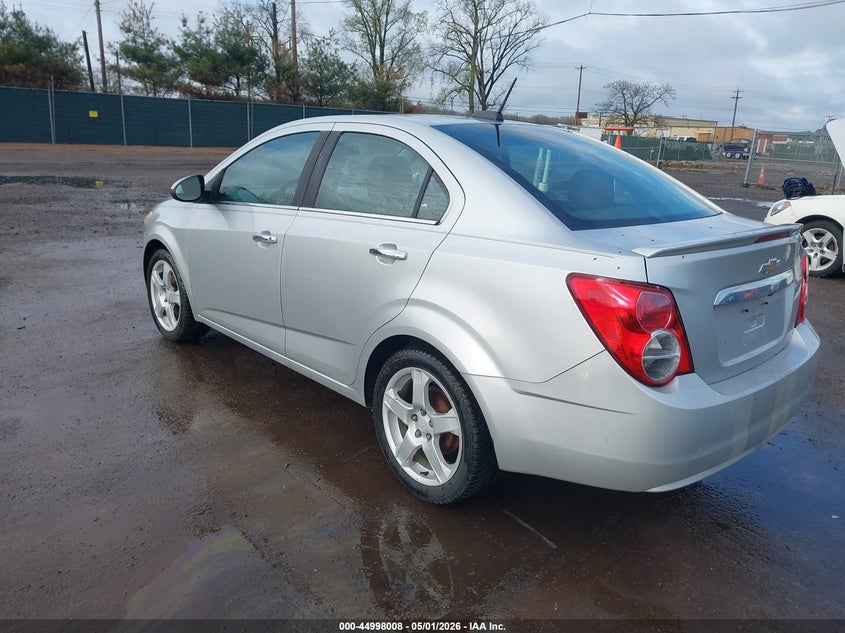 2016 Chevrolet Sonic Ltz Auto