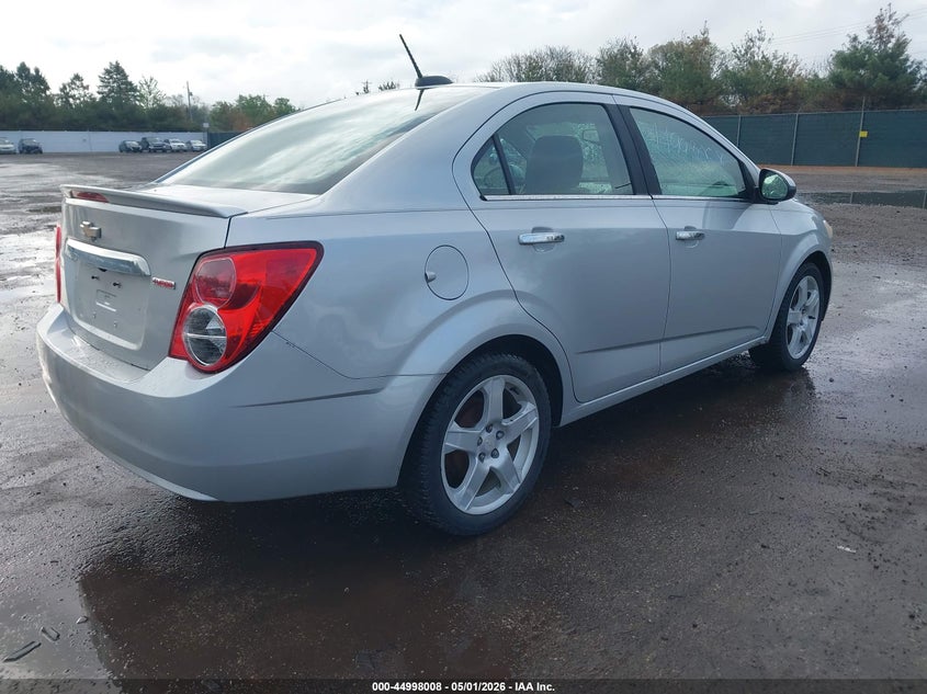 2016 Chevrolet Sonic Ltz Auto