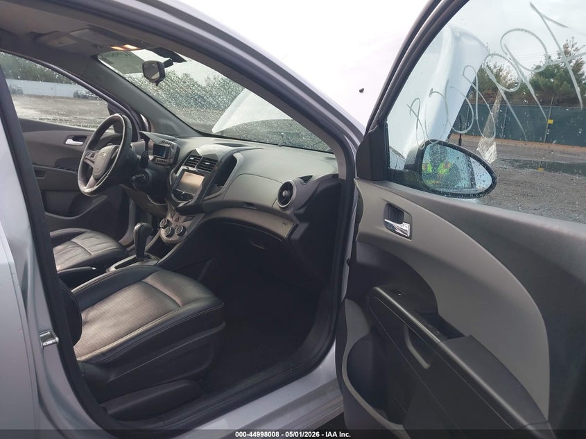 2016 Chevrolet Sonic Ltz Auto