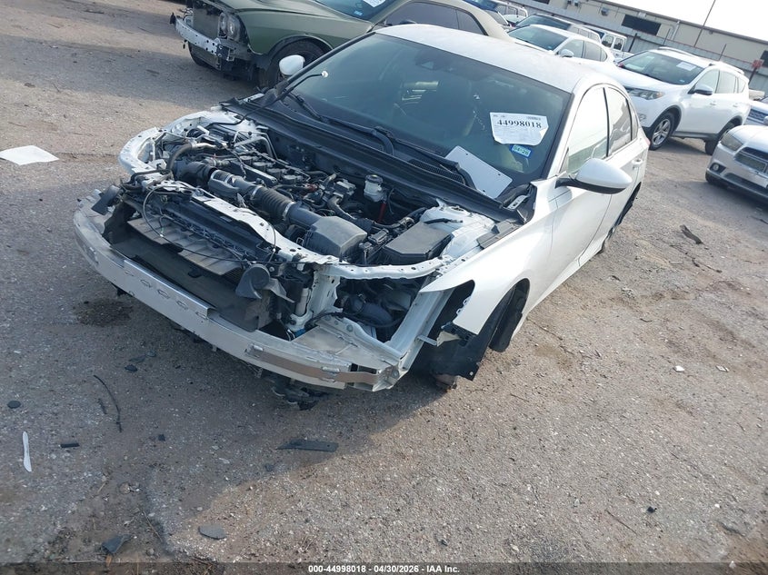 VIN 1HGCV1F30KA401572 2019 HONDA ACCORD SPORT