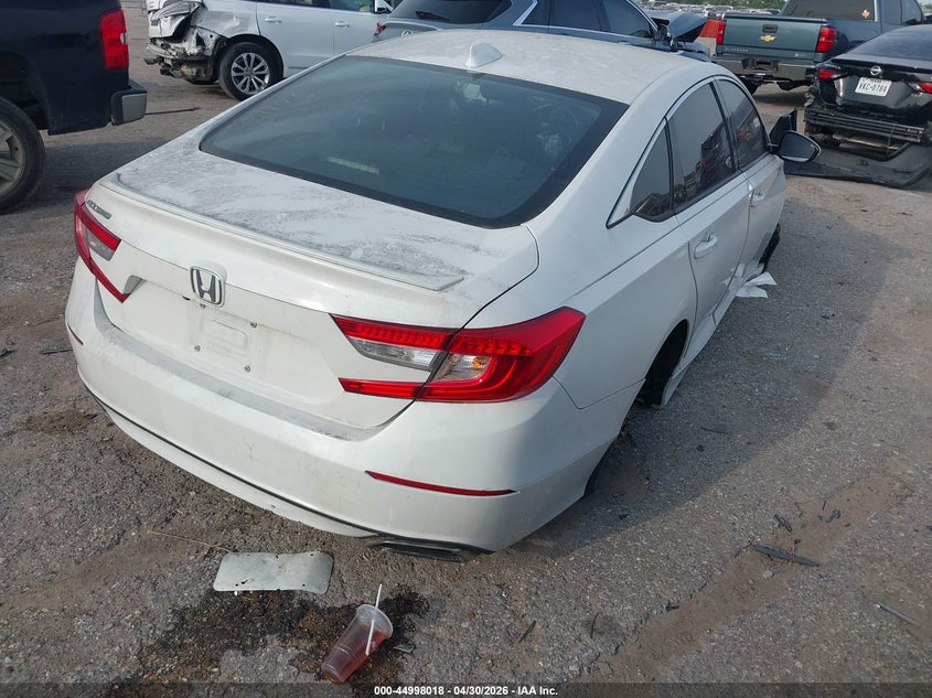 VIN 1HGCV1F30KA401572 2019 HONDA ACCORD SPORT