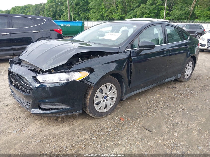 2014 Ford Fusion S 3FA6P0G71ER265032 photo 1