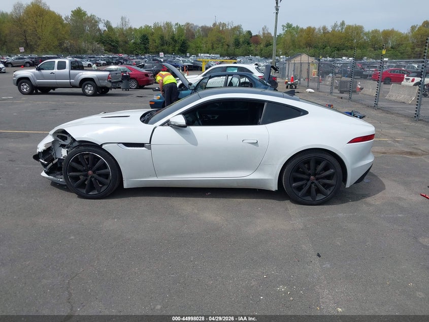 2015 Jaguar F-Type VIN: SAJWA6AT4F8K19817 Lot: 44998028