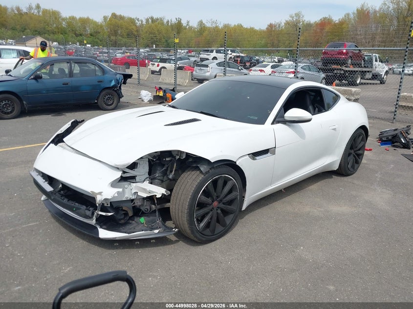 Vin: sajwa6at4f8k19817, lot: 45495492, jaguar f-type 20152