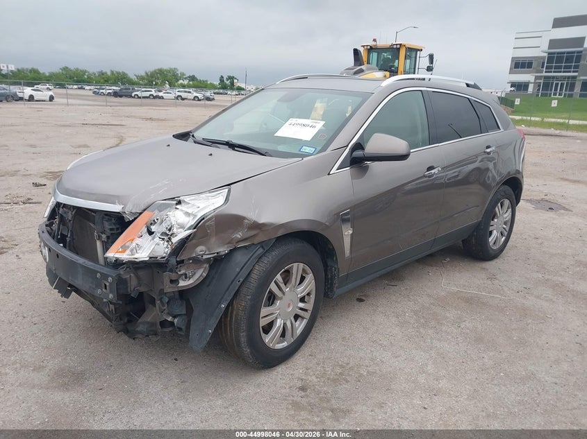 2011 Cadillac Srx Luxury Collection 3GYFNDEY9BS605609 photo 1