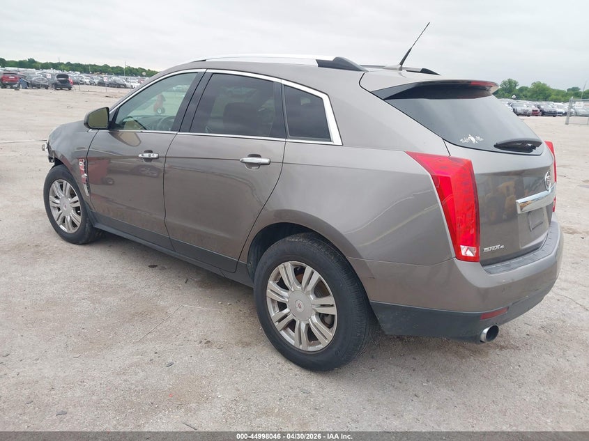 Vin: 3gyfndey9bs605609, lot: 45495510, cadillac srx luxury collection 20113