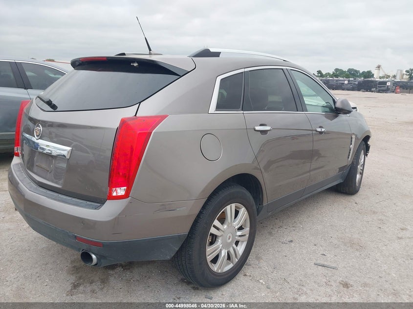 Vin: 3gyfndey9bs605609, lot: 45495510, cadillac srx luxury collection 20114