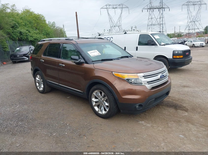 2011 Ford Explorer Xlt
