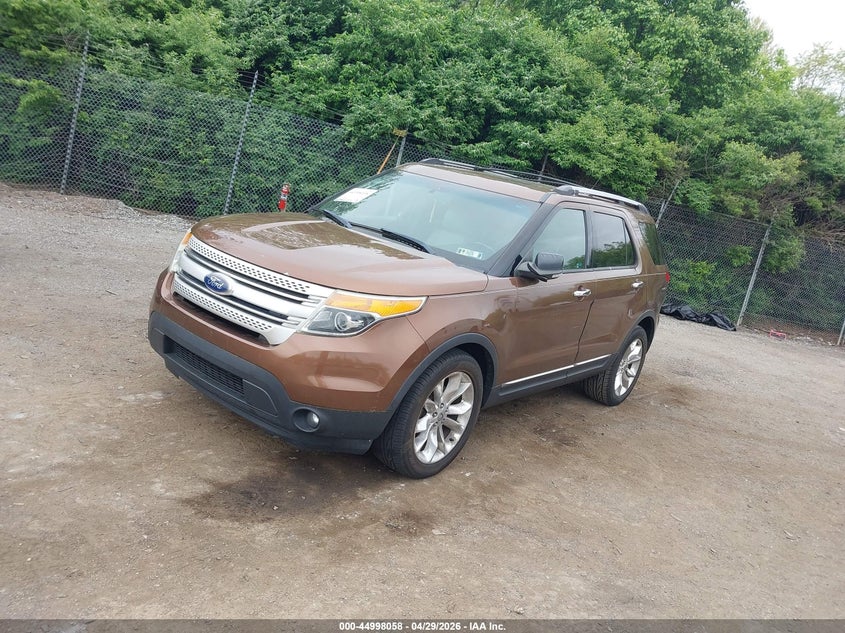 2011 Ford Explorer Xlt