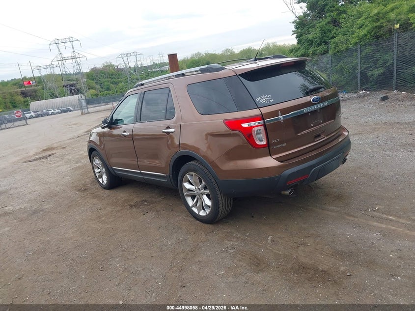2011 Ford Explorer Xlt