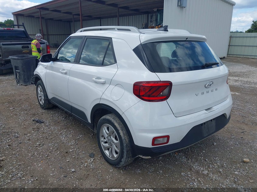 VIN KMHRC8A38LU013982 2020 HYUNDAI VENUE SEL