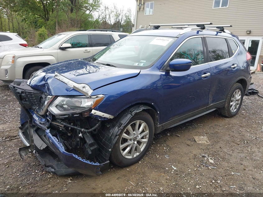 2017 Nissan Rogue Sv KNMAT2MV7HP569945 photo 1