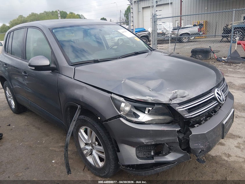 2013 Volkswagen Tiguan S