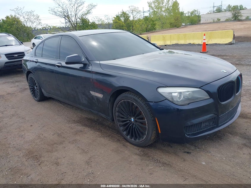 2011 BMW 750I xDrive