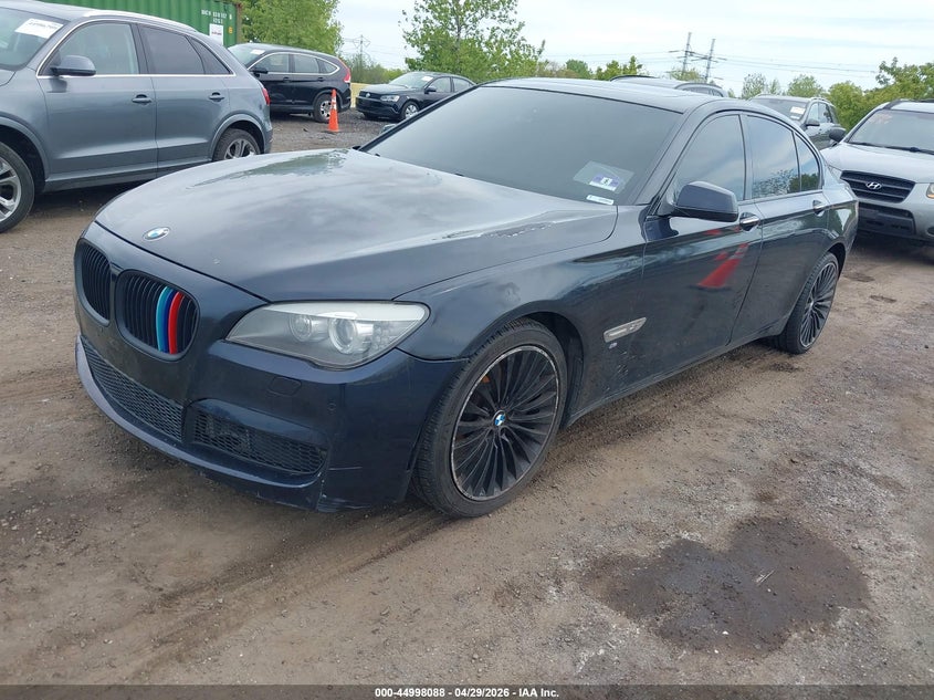 2011 BMW 750I xDrive