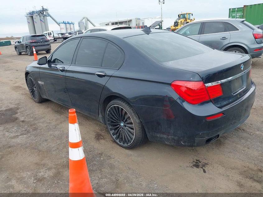 2011 BMW 750I xDrive