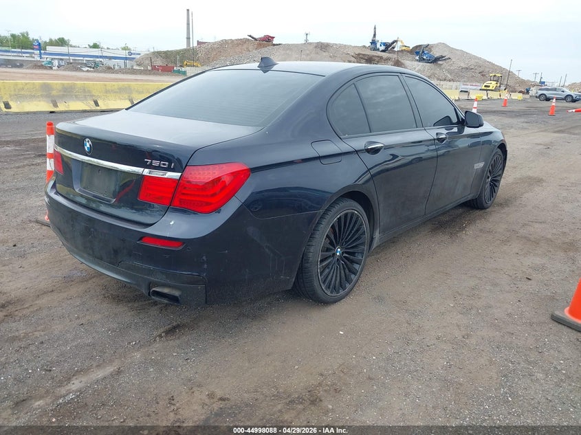 2011 BMW 750I xDrive
