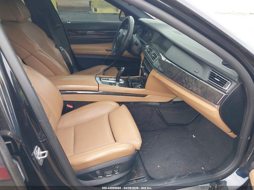 2011 BMW 750I xDrive
