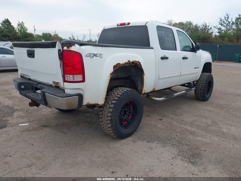 Vin: 3gtp2ve77cg162414, lot: 45495554, gmc sierra 1500 sle 20124