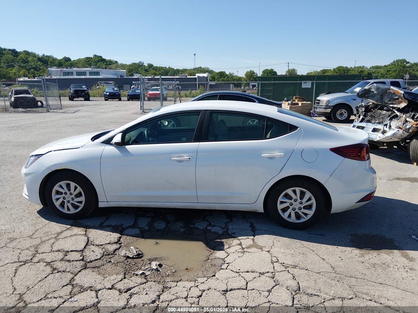 VIN 5NPD74LF5KH482930 2019 HYUNDAI ELANTRA SE
