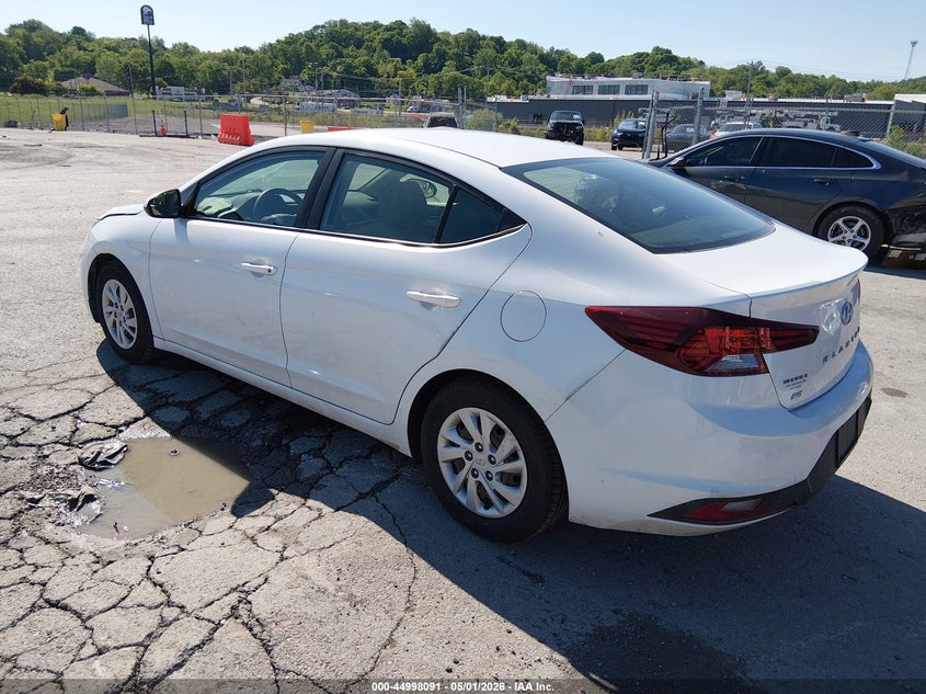 VIN 5NPD74LF5KH482930 2019 HYUNDAI ELANTRA SE