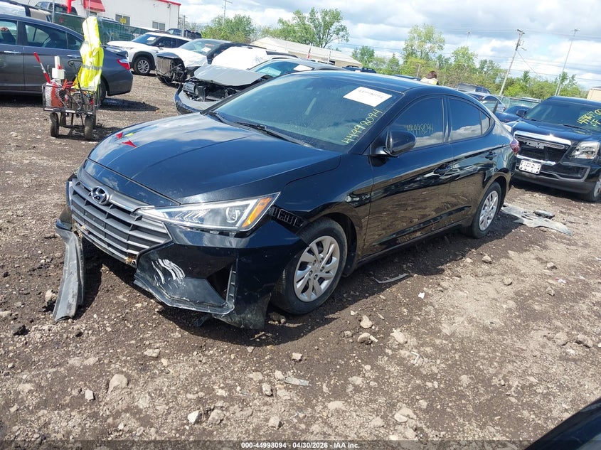 2020 Hyundai Elantra Se 5NPD74LF2LH558704 photo 1