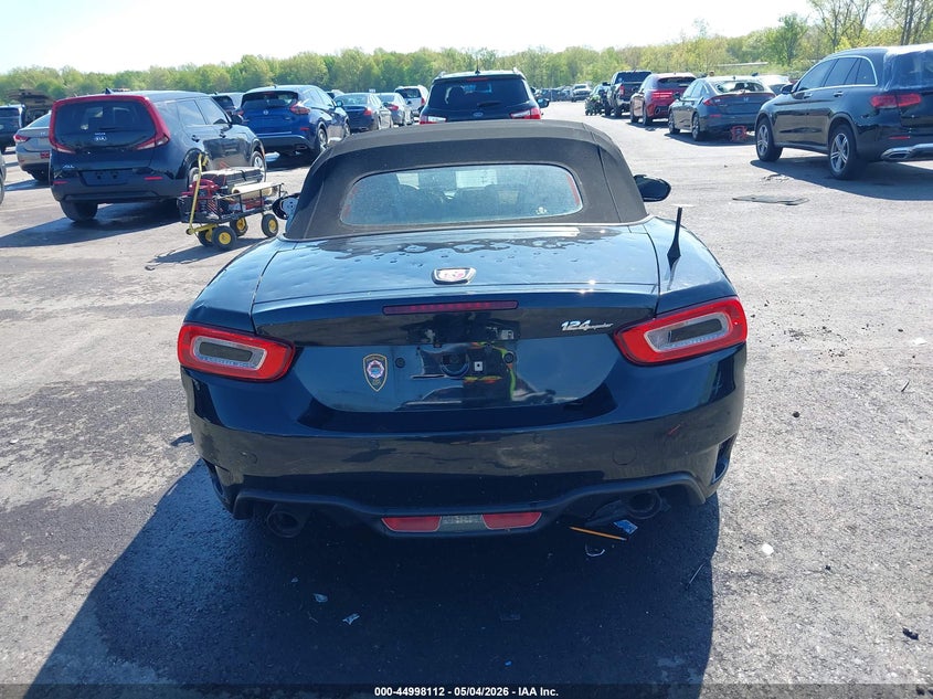 2017 Fiat 124 Spider Elaborazione Abarth VIN: JC1NFAEK3H0109310 Lot: 44998112