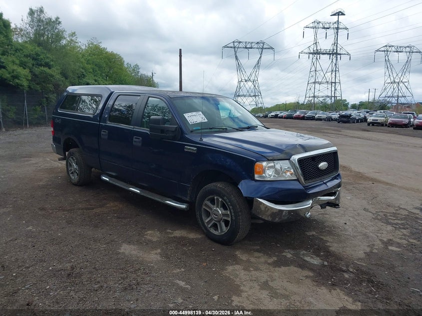 2008 Ford F-150 60Th Anniversary/Fx4/King Ranch/Lariat/Limited/Xlt