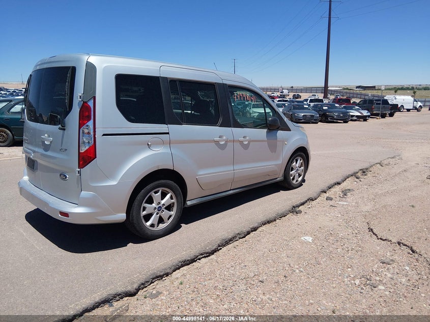 Vin: nm0as8f74e1143498, lot: 45495605, ford transit connect xlt 20144
