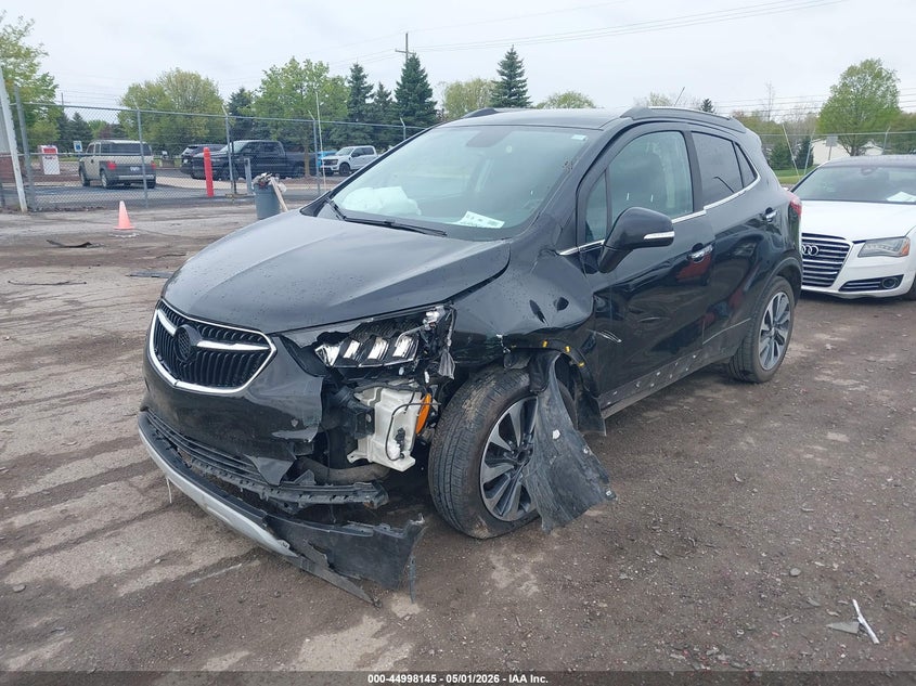 Vin: kl4cjcsb1lb042917, lot: 45495609, buick encore fwd essence 20202