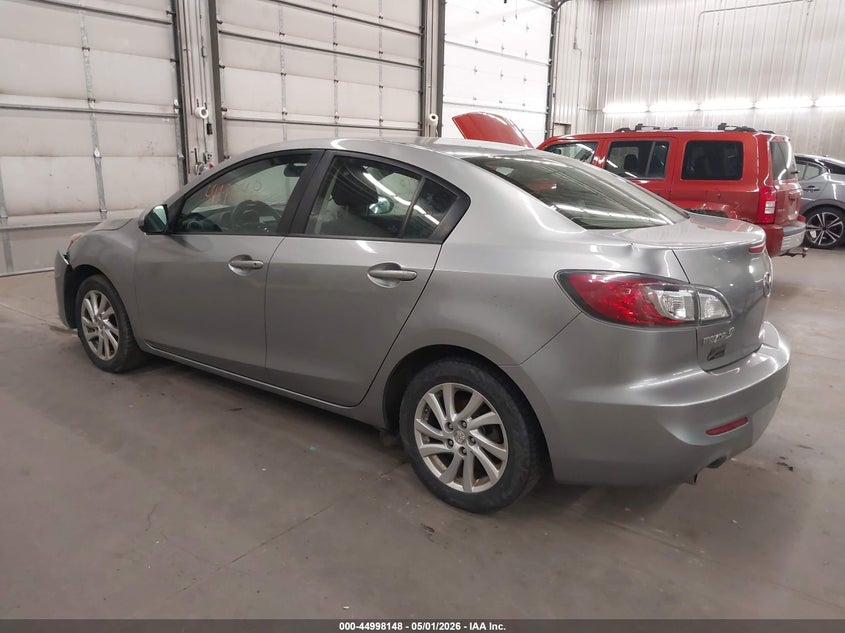 Vin: jm1bl1v75c1624113, lot: 45495612, mazda mazda3 i touring 20123