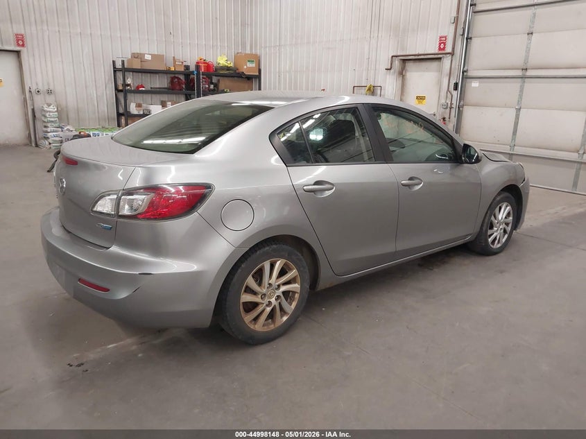 Vin: jm1bl1v75c1624113, lot: 45495612, mazda mazda3 i touring 20124