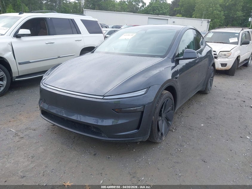 2026 Tesla Model Y Premium Rear-Wheel Drive/Rear-Wheel Drive 7SAYGDED3TA493986 photo 1