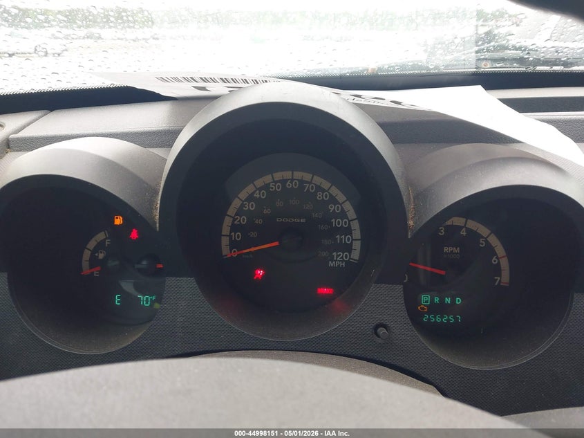 2007 Dodge Nitro Sxt VIN: 1D8GU28K57W503780 Lot: 44998151