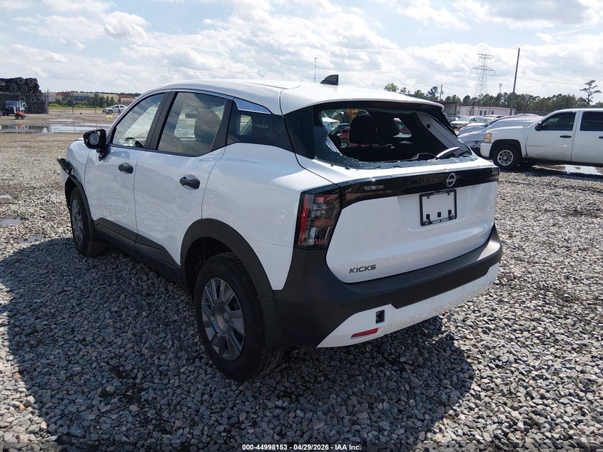 Vin: 3n8ap6be6tl340650, lot: 45495617, nissan kicks s 20263