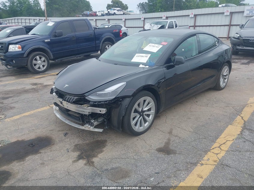 2021 Tesla Model 3 Standard Range Plus Rear-Wheel Drive 5YJ3E1EA9MF042700 photo 1