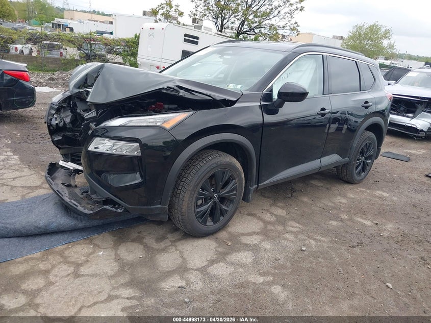 2023 Nissan Rogue Sv Intelligent Awd JN8BT3BB2PW218212 photo 1