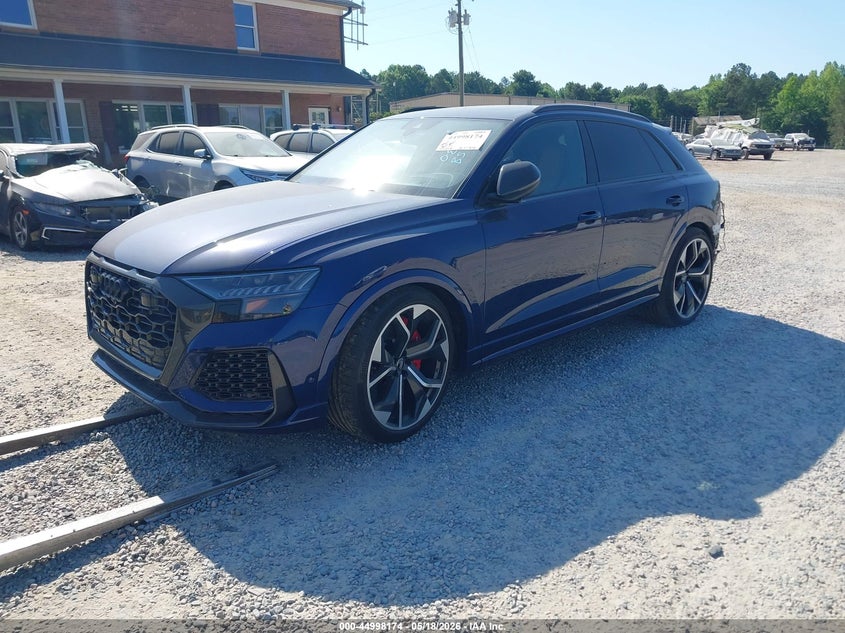 Vin: wu1arbf1xld026594, lot: 45495638, audi rs q8 tfsi quattro tiptronic 20202