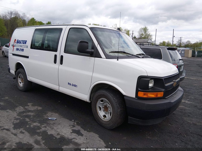 2017 Chevrolet Express 2500 Work Van