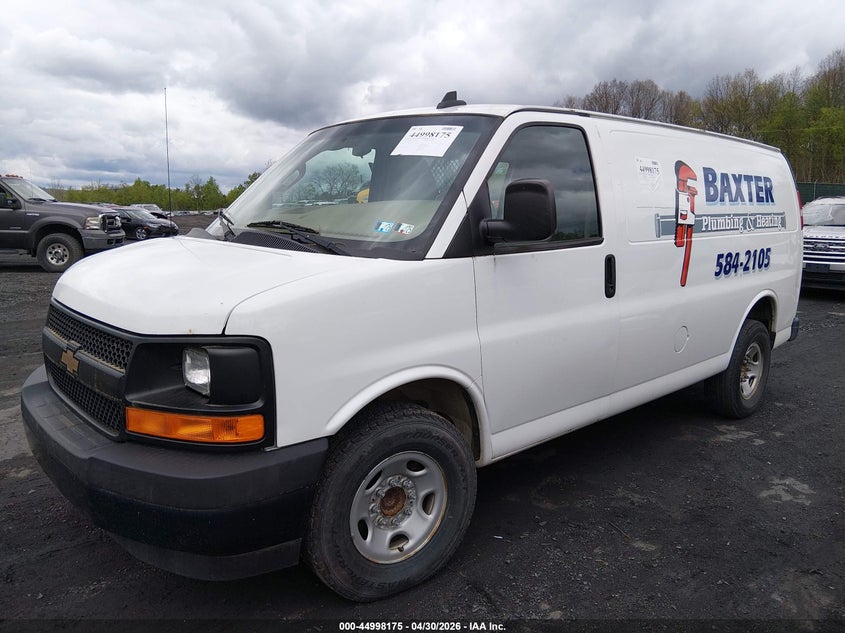 2017 Chevrolet Express 2500 Work Van